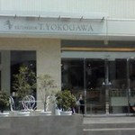 菓子工房 T.YOKOGAWA - クールな外観