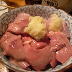 鳥重 - 刺し身ミックス