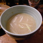 鳥重 - 鳥スープ