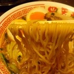 ラーメン 田中九商店 - 細麺ストレート♪(^o^)丿