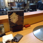 割烹　和郷 - カウンター席。