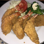 五十番 - エビフライアップ