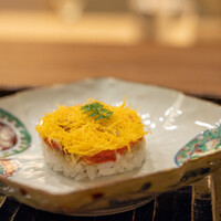 鎌倉 北じま - 2022.3 ～上巳の節句～ イバラガニモドキのちらし寿司