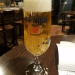 Osteria La libera - 生ビール