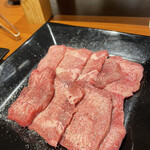 驚肉 - 追加した、単品厚切り牛タン