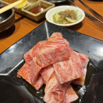 驚肉 - 追加の２人前1000円のカルビ