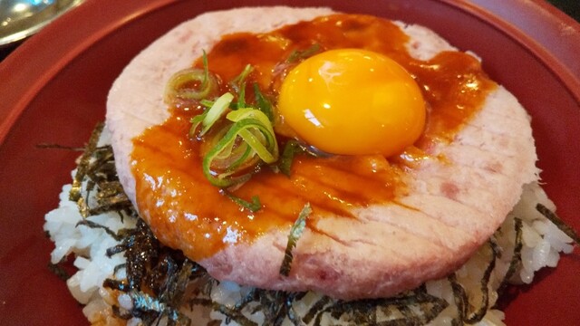 ★すき家　金の丼