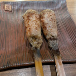 ワインと炭火串焼 銀座 荻 - 