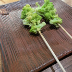 ワインと炭火串焼 銀座 荻 - 