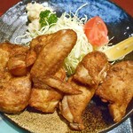 若とり - 鳥のから揚げブツ