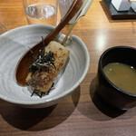 ワインと炭火串焼 銀座 荻 - 