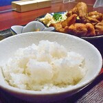 若とり - ご飯