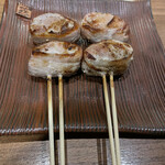 ワインと炭火串焼 銀座 荻 - 