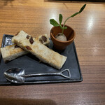 ワインと炭火串焼 銀座 荻 - 