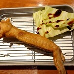 麺酒一照庵 - 大手羽棒・塩レモン♪