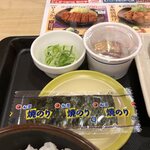 松のや - 選べる小鉢は納豆で。