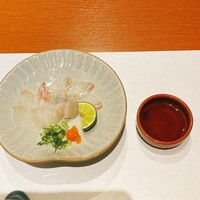 高級和食 札幌 宮川 梅田店 - ひらめの薄造り