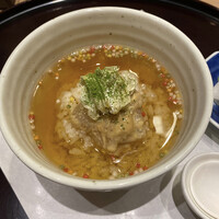 新宿割烹 中嶋 - 食事