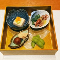 高級和食 札幌 宮川 梅田店 - 前菜
