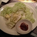 吟まる - ざく切りキャベツ