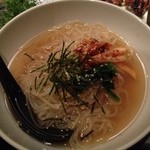 吟まる - 冷麺