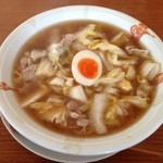 らぁめん倉崎 - 白菜らぁめん（ノーマル）