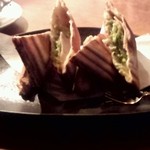 珈琲館シーズン - ホットプレスサンド