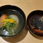 わしょく宝来 - ぶりとカブのお椀