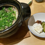 わしょく宝来 - かきごはん