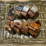 わしょく宝来 - さば寿司、穴子寿司