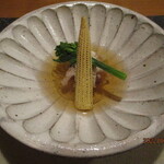 Minohodoshirazu - 炙りハタハタ　土佐酢かけ