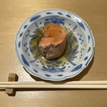 わしょく宝来 - あん肝煮