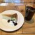 ROYAL Mirai Dining - 「ニューヨークチーズトルテ」(650円)とドリンクセット(200円)