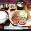 わかば - 「ミックスフライ定食」900円