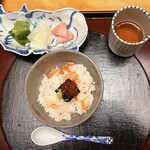 櫻湯山茱萸 - お食事