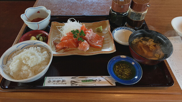 ますつり公園 にじます亭（にじますてい） - 新白河（海鮮）の写真