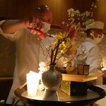 銀座 しのはら - 八寸　準備中