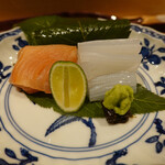 銀座 しのはら - お造り