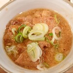 鳥勝 - 鳥勝　牛煮込み