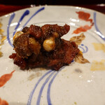 銀座 しのはら - 鼈の唐揚げ