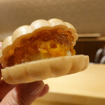 銀座 しのはら - フォアグラ最中