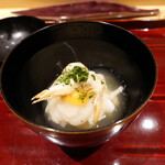 銀座 しのはら - 蒸し寿司