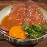 立ち呑み ジャックとマチルダ - ローストビーフゆっけ