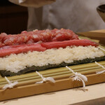 銀座 しのはら - 太巻き