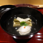 銀座 しのはら - 煮物椀