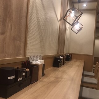 ■カウンター席
