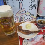 Izakaya Kenbo - 生ビールです