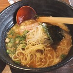 堀江酒場 - 醬油鶏白湯ラーメン