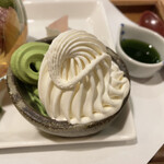 茶々屋南山園 - ソフトクリーム