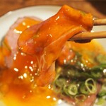 立ち呑み ジャックとマチルダ - ローストビーフゆっけ